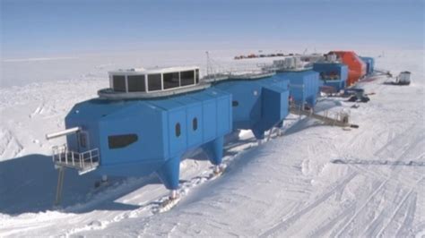 British Antarctic Survey Starts To Repatriate Research Team Itv News