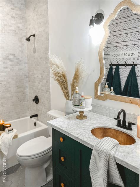 Modern Farmhouse Bathroom Home Design Ideas