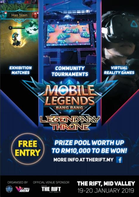 The First Mobile Legends Tournament Of 2019 Is In Malaysia