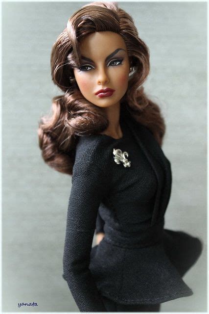 Vamp Agnes Barbie Model Celebrity Barbie Dolls Barbie Fashion