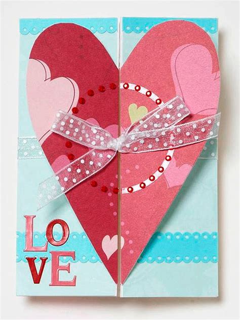 Easy Handmade Valentines Day Cards 2014 Ideas From Bhg Interior