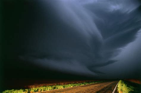 Mesocyclone Thunderstorm Photograph By Jim Reedscience Photo Library