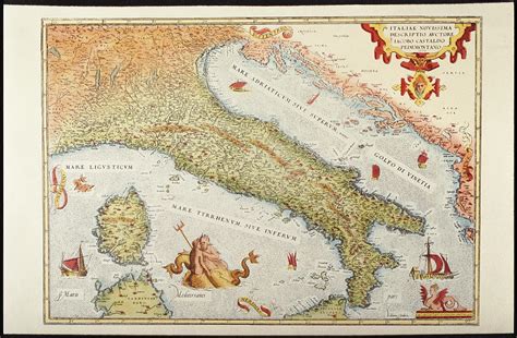 Maps Of Italy For Sale ~ Afp Cv