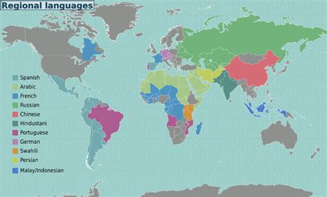 Lenguas Más Habladas Del Mundo Gráficas Y Estadísticas