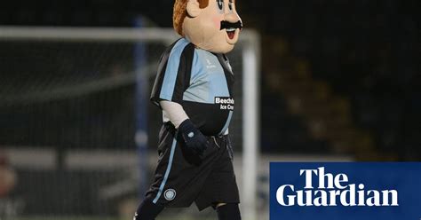 The Strange And Sometimes Terrifying World Of Football Mascots In