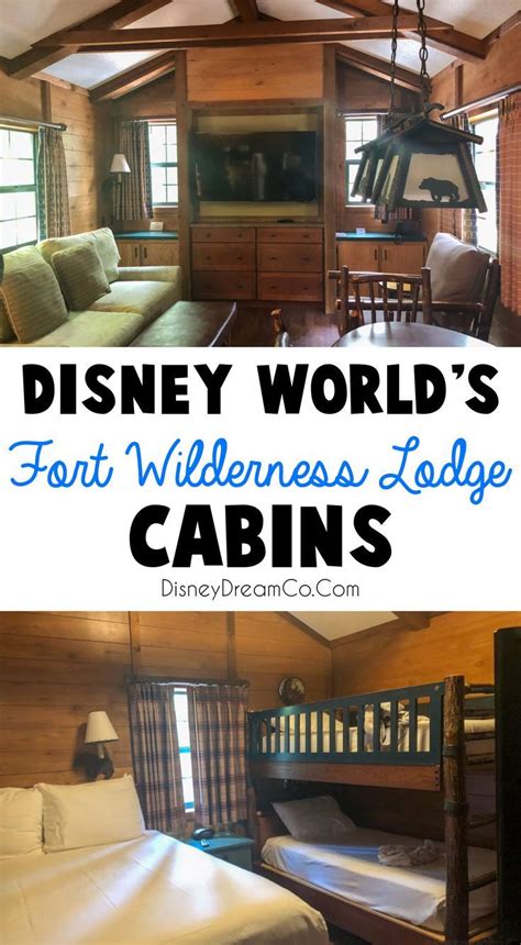 The fort wilderness cabins are like camping, but a bit more luxurious. The Cabins at Fort Wilderness - Resort Review | Fort ...