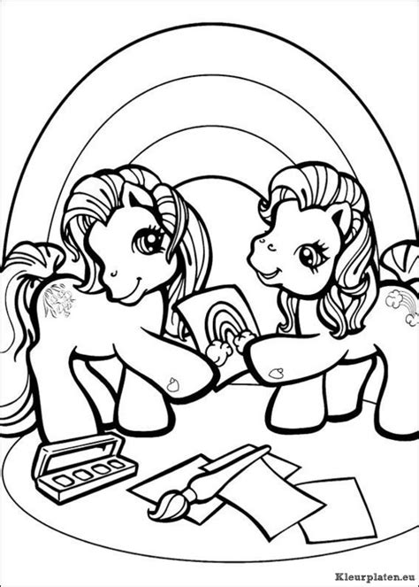 My little pony kleurplaat 611183 kleurplaat
