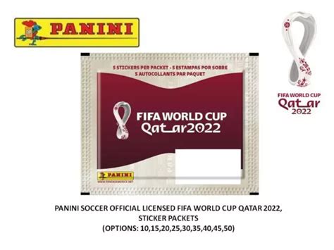 Panini Soccer Official Licensed Fifa World Cup Qatar 2022 Sticker
