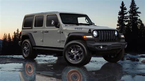 Jeep Wrangler Unlimited Willys Edition Practical Motoring