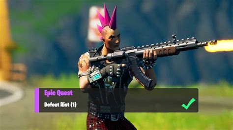 Where To Find And Defeat Riot In Fortnite Complete Details
