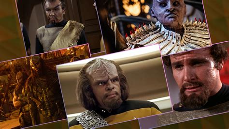 Star Treks New Klingon Makeup Is The Latest Chapter Of A Wild History