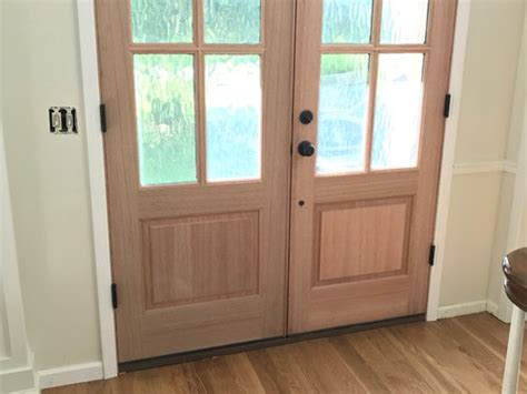 Eight different wood stain colors from a warm golden oak to striking black stain allow the beauty of. Stain for Mahogany Door