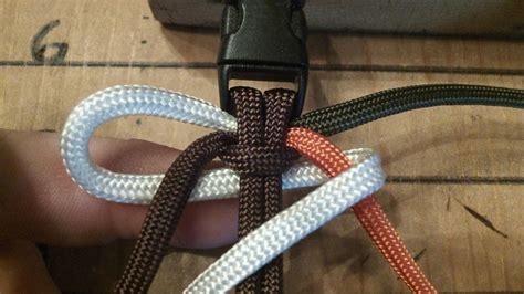 While braiding, we shall not mix the leather face and leather lining. DIY 4 Strand Paracord Braid DIY Projects Craft Ideas & How ...