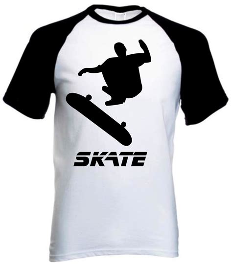 Camiseta Skate Elo7 Produtos Especiais