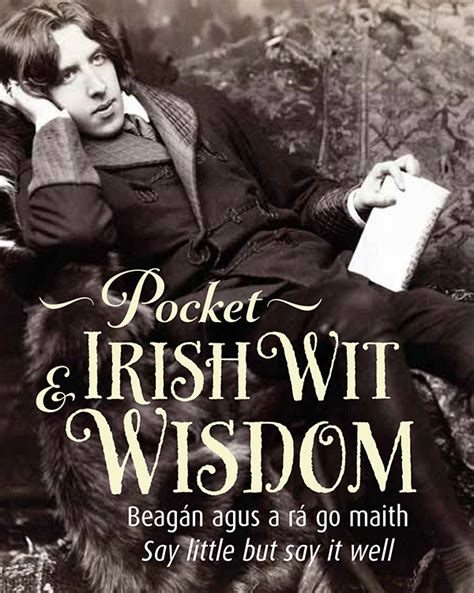 Gill Books Irish Gift Pocket Irish Wit Wisdom