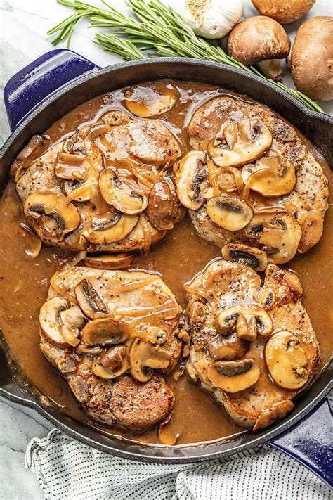 Dip pork chops into the egg, then press in the cracker crumbs to coat. Easy Smothered Pork Chops | Recipe | Pork recipes, Easy pork, Thin pork chops