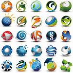 Illustrator Adobe Template Sphere Aesthetic Icon Icons