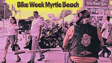Bike Week Myrtle Beach Murrells Inlet Suck Bang Blow Youtube