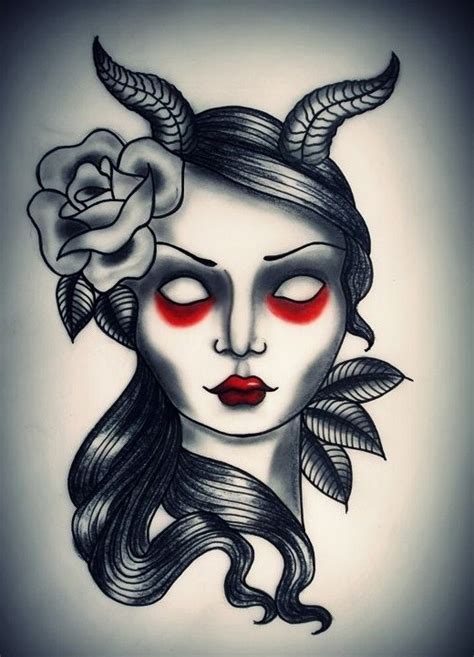 Https://tommynaija.com/tattoo/devil Girl Tattoos Designs