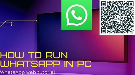 How To Run Whatsapp In Pc Without Download Whatsapp Web Window 78