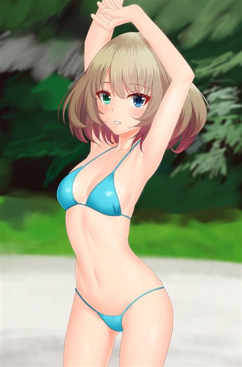 Anime Girl Bikini Hot Sex Picture