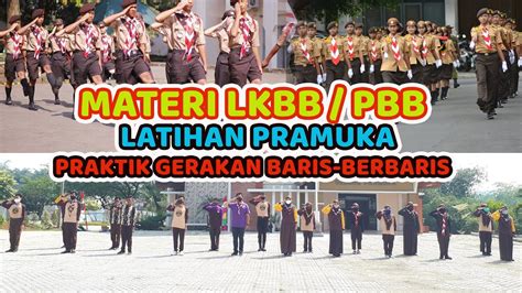 Materi Pbb Pramuka Pdf Homecare24