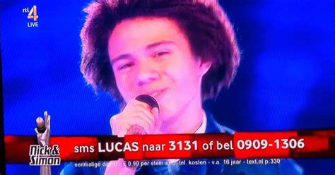 The official twitter home of #thevoicekidsuk ✌️saturday's at 7:25pm on @itv, @itvhub and @wearestv. Lucas wint The Voice Kids 2015 | Veenendaal | gelderlander.nl