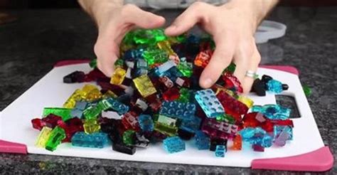 Awesome Tutorial Shows You How To Make Lego Gummy Candy Boredombash