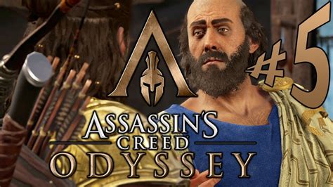 Assassin S Creed Odyssey Parte A Ca Ada Ps Pro Playthrough