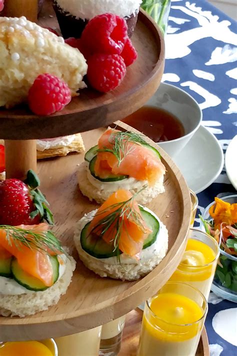 Get this and more on food network. Spring Tea Party Menu with Oh Happy Day! - Bakin' Bit