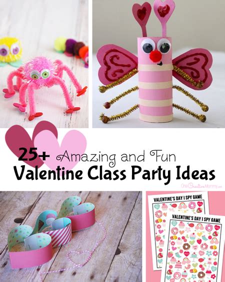 25 Fantastic Valentine Class Party Ideas