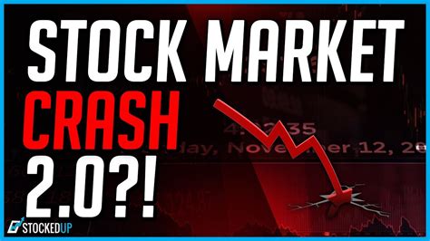 Now along with bitcoin going up. Will The Stock Market Crash Again ? ! - YouTube