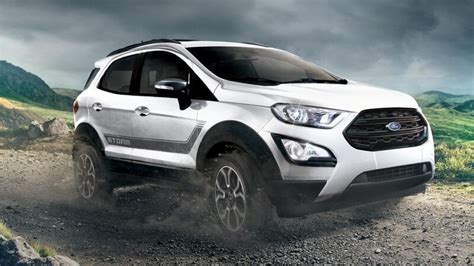 The 2021 ford ecosport features comfortable and spacious seating across all trims. Ford EcoSport Storm 2021 llega a México, imagen ruda y ...