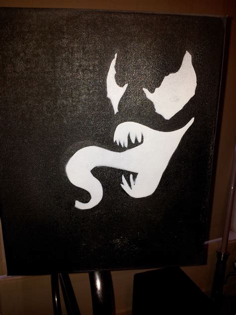 Venom Stencil By Macca78 On Deviantart