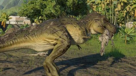 Jurassic World Evolution 2 Modified Tarbosaurus Vs Jp3 Velociraptor