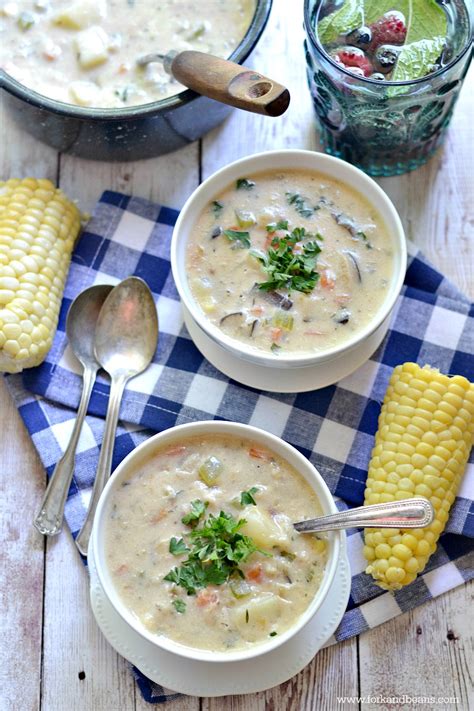 Are all brands of canned clam chowder the best though? Vegan "Clam" Chowder - Fork and Beans