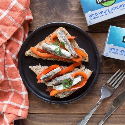 Our Wild White Anchovies Are A Delicious Source Of Omega 3 800mg Epa