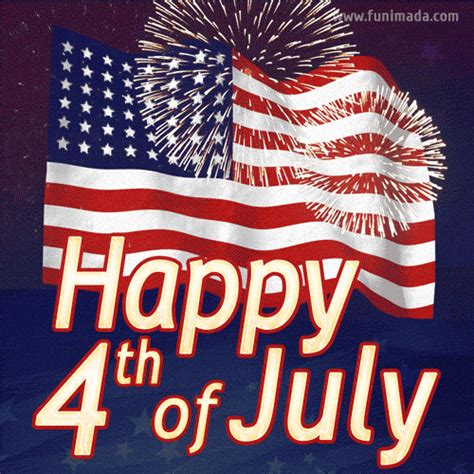 Happy Independence Day Usa Gif Happiness