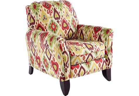 Jubilee Red Accent Recliner From Furniture With Images At Home