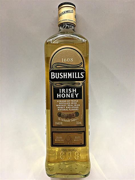 Bushmills Irish Honey Whiskey Quality Liquor Store