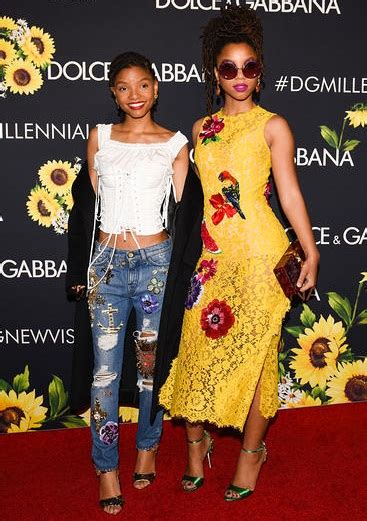 She also makes amazing amount from her social media career; Halle Bailey Height Weight Shoe Size Measurements Facts ...