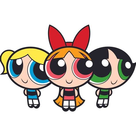 Design With Vinyl The Powerpuff Girls Blossom Bubbles And Buttercup