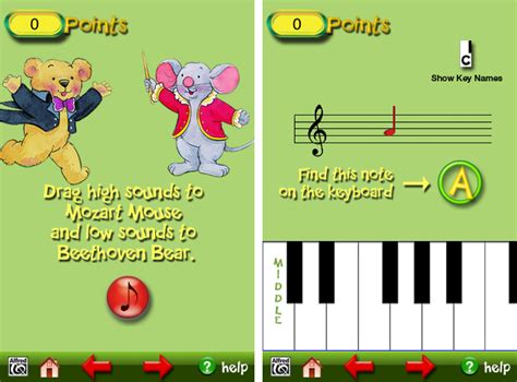 All you need is the flowkey app. Kids: learn piano on app - HM Magazine