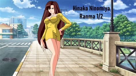 Ranma 12 Hinako Ninomiya Wallpaper By Occitan21 On Deviantart