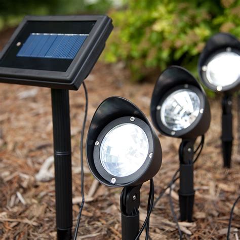 Highlighting Certain Features 18 Amazing Solar Spot Lights Outdoor