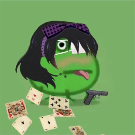 Rana Midari Ikishima Kakegurui in 2020 | Frog meme, Cute memes, Frog