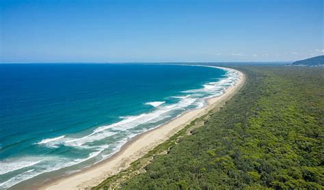 Seven Mile Beach National Park Nsw National Parks
