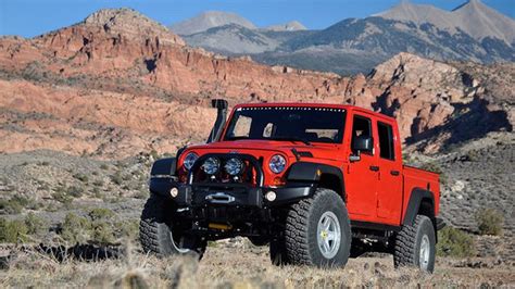 Jeep Wrangler Brute With Engine Capacity Of 6400 Cc Youtube