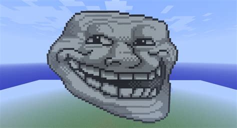 Trollface Minecraft Project