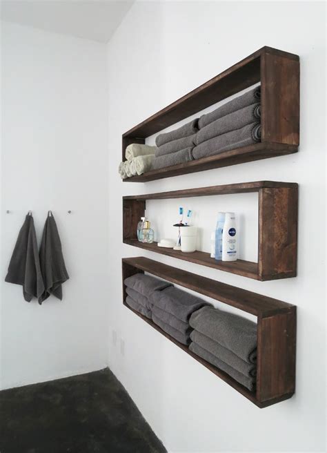 That's exactly what is our new selection of diy bathroom shelf ideas is all about. DIY Wall Shelves in the Bathroom - Tutorial - Bob Vila